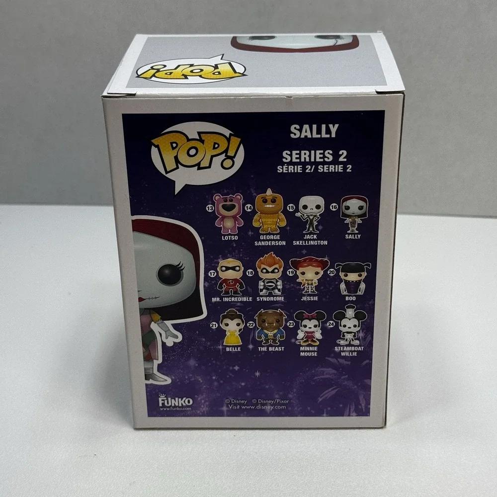 Funko Pop Disney Nightmare Before Christmas Sally #16